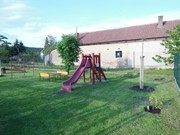 Práce na školní zahradě